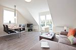 Wohnzimmer - Sanddorn - Top-Hundeurlaub
