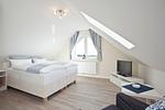 Schlafzimmer - Sanddorn - Top-Hundeurlaub