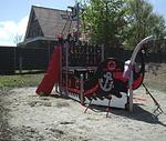 Spielanlage - Sanddorn - Top-Hundeurlaub