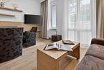 Wohnzimmer - Maison & Spa Nº 2 - Top-Hundeurlaub