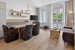 Wohnzimmer - Maison & Spa Nº 2 - Top-Hundeurlaub