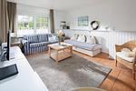 Wohnzimmer - Mariechen am Meer Whg.1 - Norddeich - Top-Hundeurlaub