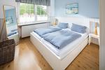 Schlafzimmer - Mariechen am Meer Whg.1 - Norddeich - Top-Hundeurlaub