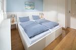 Schlafzimmer - Mariechen am Meer Whg.1 - Norddeich - Top-Hundeurlaub