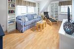 Wohnzimmer - Mariechen am Meer Whg.2 - Norddeich - Top-Hundeurlaub