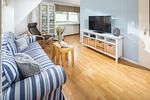 Wohnzimmer - Mariechen am Meer Whg.2 - Norddeich - Top-Hundeurlaub