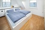 Schlafzimmer - Mariechen am Meer Whg.2 - Norddeich - Top-Hundeurlaub