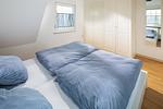 Schlafzimmer - Mariechen am Meer Whg.2 - Norddeich - Top-Hundeurlaub