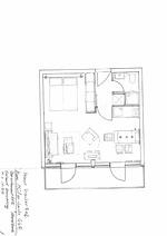 Grundriss - 1.02 Strandkorb - Top-Hundeurlaub