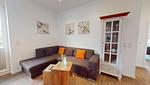 Wohnzimmer - Meeresloft 2 - Top-Hundeurlaub