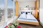 Schlafzimmer - 8.01 (Penthouse) - Top-Hundeurlaub