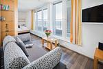 Wohnzimmer - 8.04 (Penthouse) - Top-Hundeurlaub
