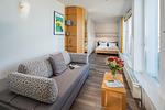 Wohnzimmer - 8.04 (Penthouse) - Top-Hundeurlaub
