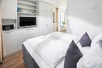 Schlafzimmer - Meeresloft 7 - Top-Hundeurlaub