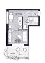 Grundriss - Meeresloft 7 - Top-Hundeurlaub