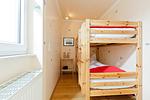 Schlafzimmer - Rosengarten - Top-Hundeurlaub