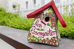 Dekoratives Detail - Rosengarten - Top-Hundeurlaub