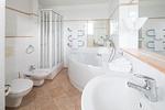 Badezimmer - 8.02/03 (Penthouse) - Top-Hundeurlaub