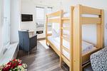 Schlafzimmer - 8.02/03 (Penthouse) - Top-Hundeurlaub