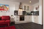 Küche / Küchenzeile - Terrassenhaus Whg.1 - Top-Hundeurlaub
