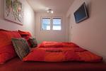 Schlafzimmer - Terrassenhaus Whg.1 - Top-Hundeurlaub