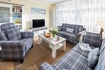 Wohnzimmer - Haus Friederike - Top-Hundeurlaub