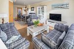 Wohnzimmer - Haus Friederike - Top-Hundeurlaub