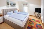 Schlafzimmer - Haus Friederike - Top-Hundeurlaub