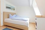 Schlafzimmer - Haus Friederike - Top-Hundeurlaub