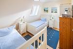Schlafzimmer - Haus Friederike - Top-Hundeurlaub