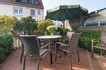 Terrasse - Haus Friederike - Top-Hundeurlaub