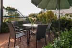 Terrasse - Haus Friederike - Top-Hundeurlaub