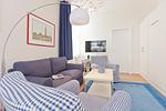 Wohnzimmer - Ahlers - Top-Hundeurlaub