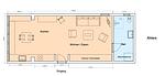 Grundriss - Ahlers - Top-Hundeurlaub