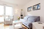 Wohnzimmer - Schippers Huus Whg.15 - Top-Hundeurlaub