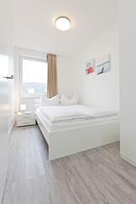 Schlafzimmer - Friedrichstr. 28, Fewo 4 - Top-Hundeurlaub