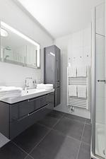 Badezimmer - Friedrichstr. 28, Fewo 4 - Top-Hundeurlaub