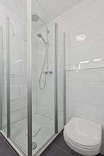 Badezimmer - Friedrichstr. 28, Fewo 4 - Top-Hundeurlaub