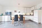 Küche / Küchenzeile - Friedrichstr. 28, Fewo 4 - Top-Hundeurlaub