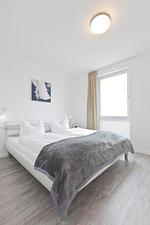 Schlafzimmer - Friedrichstr. 28, Fewo 4 - Top-Hundeurlaub