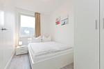 Schlafzimmer - Friedrichstr. 28, Fewo 4 - Top-Hundeurlaub
