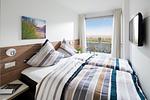 Schlafzimmer - Meerblick exklusiv - Top-Hundeurlaub