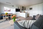Wohnzimmer - Meerblick exklusiv - Top-Hundeurlaub