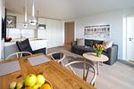 Wohnzimmer - Meerblick exklusiv - Top-Hundeurlaub
