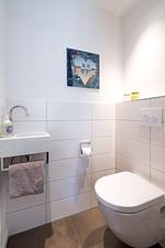 Badezimmer - Meerblick exklusiv - Top-Hundeurlaub