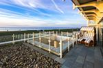 Terrasse - Meerblick exklusiv - Top-Hundeurlaub