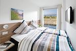 Schlafzimmer - Meerblick exklusiv - Top-Hundeurlaub