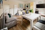 Wohnzimmer - Villa Stefanie 1 - Top-Hundeurlaub