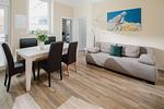 Wohnzimmer - Villa Stefanie 1 - Top-Hundeurlaub