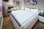 Schlafzimmer - Villa Stefanie 1 - Top-Hundeurlaub